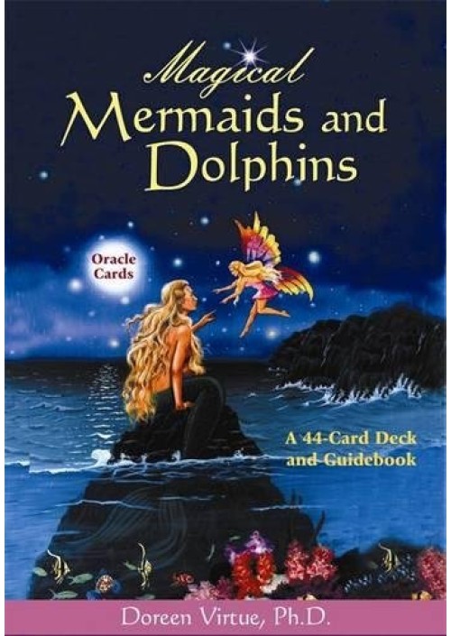 OOP Magical Mermaids and Dolphin Oracle Cards by Doreen Virtue